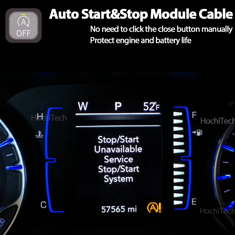 Car Automatic Start Stop Engin - Car Accessories Company reseña y precio