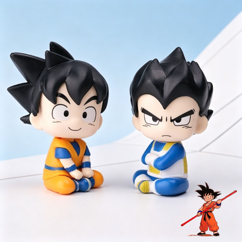 Dragon Ball chibi Son Goku Veg - Car Accessories Japan reseña y precio