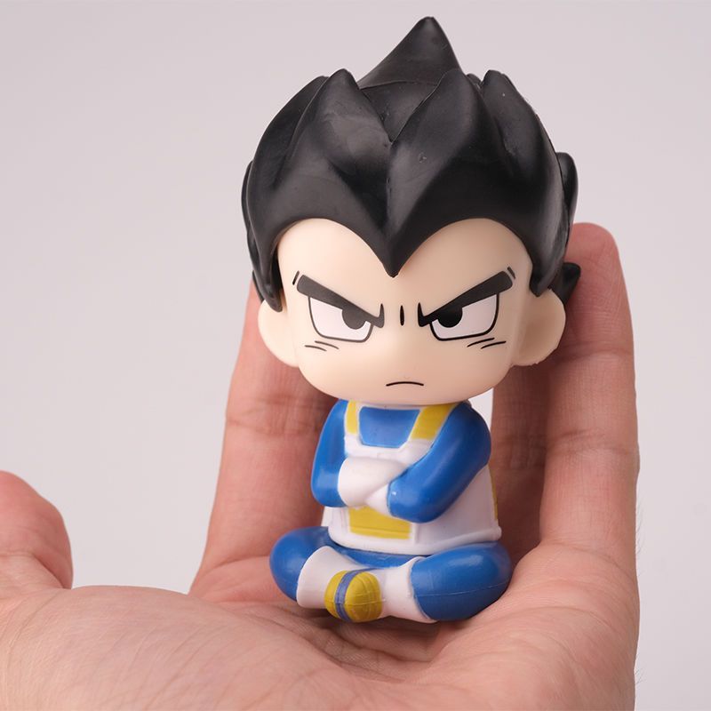 Dragon Ball chibi Son Goku Veg - Car Accessories Japan reseña y precio