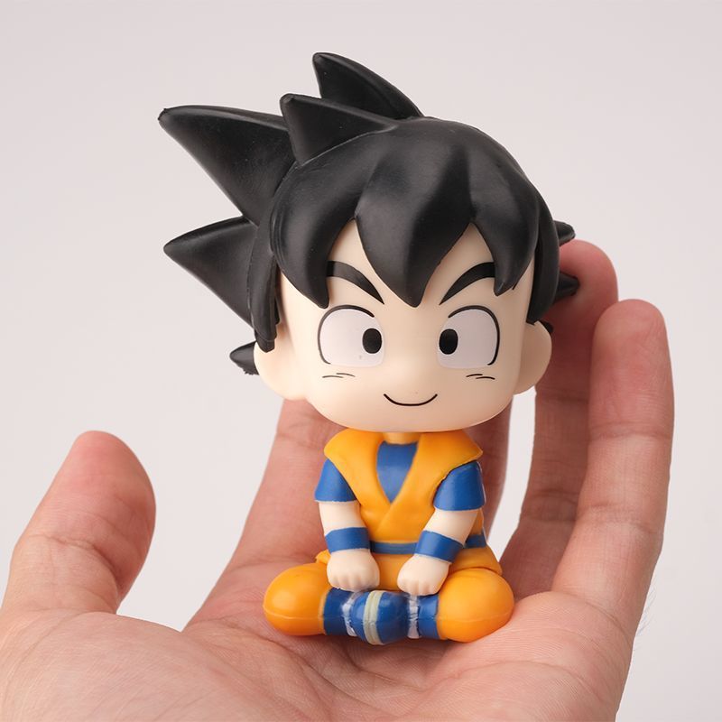 Dragon Ball chibi Son Goku Veg - Car Accessories Japan reseña y precio