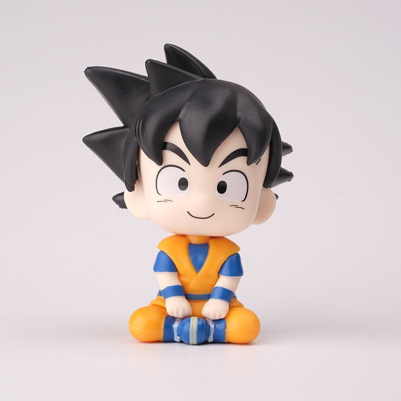 Dragon Ball chibi Son Goku Veg - Car Accessories Japan reseña y precio