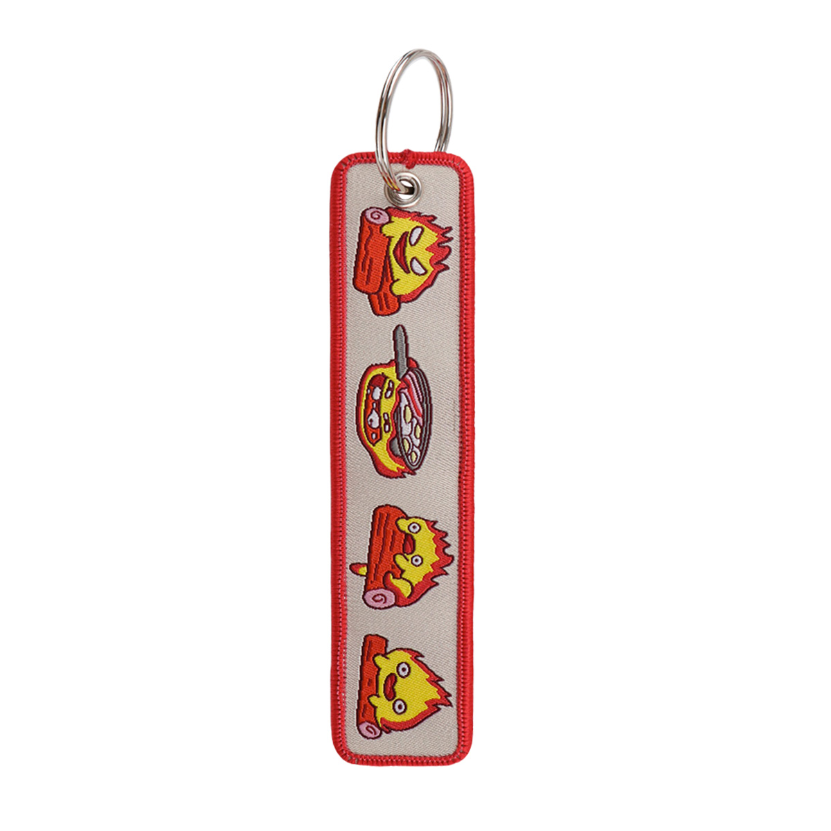 Anime Fire Embroidery Key Fobs - Car Accessories Japan reseña y precio