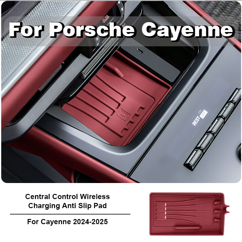 For Porsche Cayenne 2018-2025  - Wireless Car Charger reseña y precio