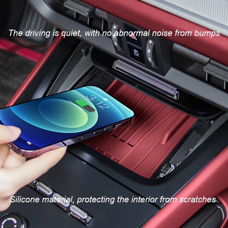 For Porsche Cayenne 2018-2025  - Wireless Car Charger reseña y precio