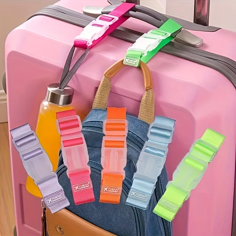 Adjustable Travel Straps - Dur - Car Accessories Useful reseña y precio