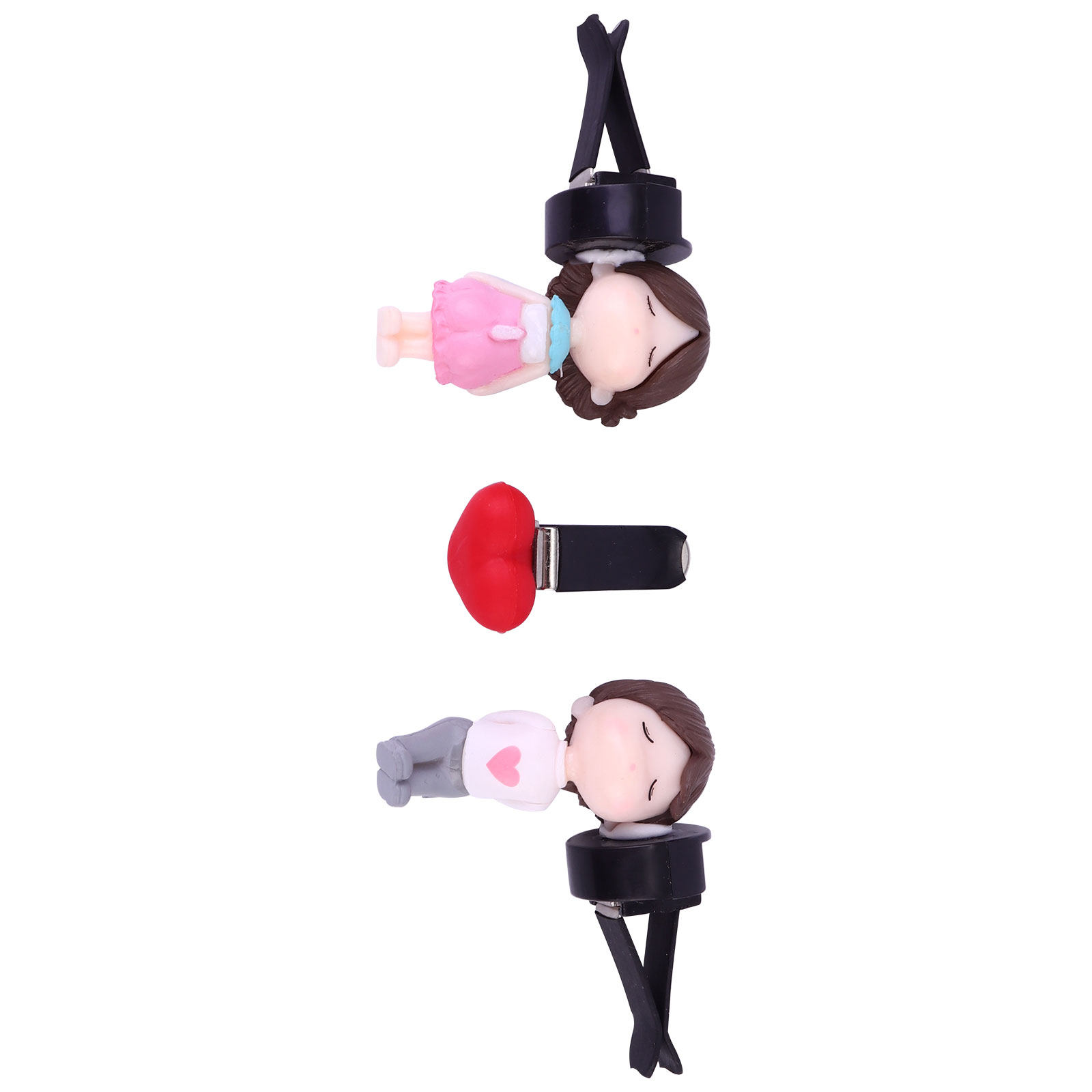 1Set Cute Couple Design Car Ar - Car Air Freshener Vent reseña y precio