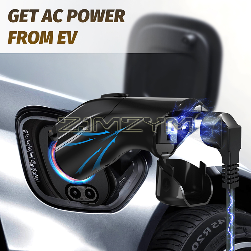 Portable V2L Adapter Type1 15A - Car Accessories Useful reseña y precio