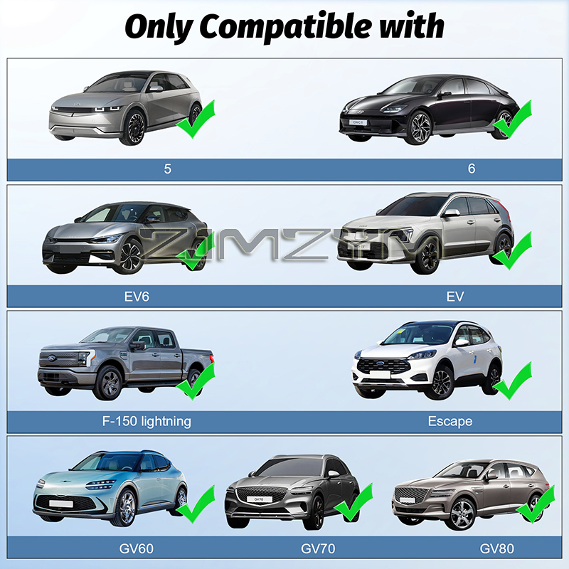 Portable V2L Adapter Type1 15A - Car Accessories Useful reseña y precio