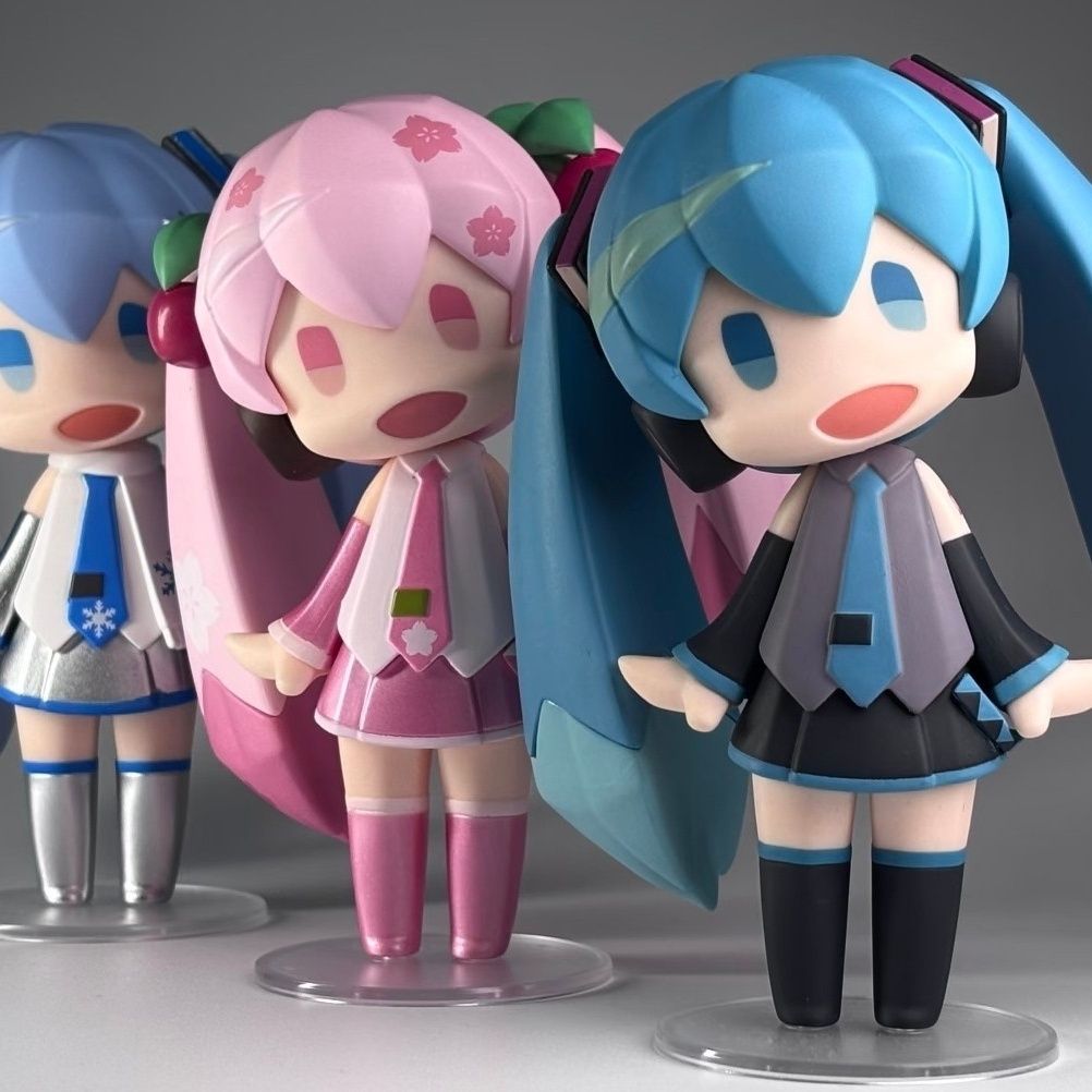 Miku Anime Figure & Building B - Car Accessories Company reseña y precio