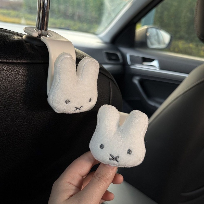 Miffy creative car hook with   - Car Accessories Company reseña y precio
