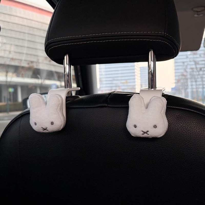Miffy creative car hook with   - Car Accessories Company reseña y precio
