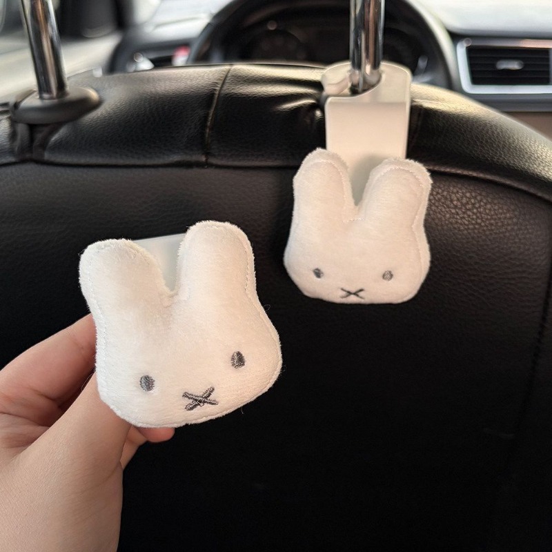 Miffy creative car hook with   - Car Accessories Company reseña y precio