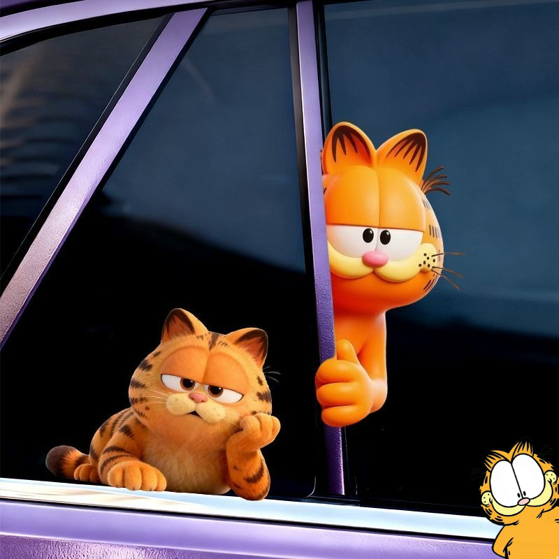 Garfield anime cartoon cute fu - Car Accessories Company reseña y precio