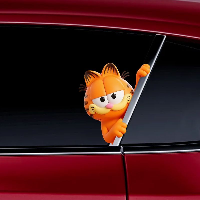 Garfield anime cartoon cute fu - Car Accessories Company reseña y precio