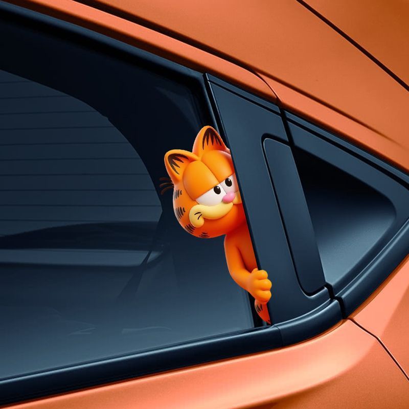 Garfield anime cartoon cute fu - Car Accessories Company reseña y precio