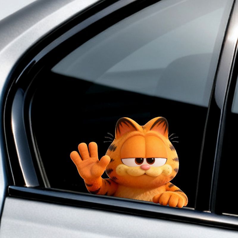 Garfield anime cartoon cute fu - Car Accessories Company reseña y precio