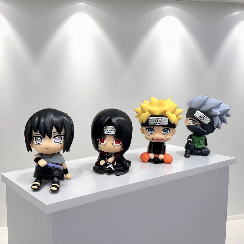 NARUTO cartoon cute figurine m - Car Accessories Japan reseña y precio