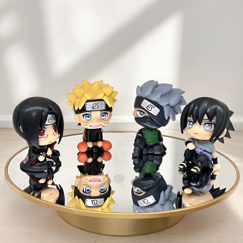 NARUTO cartoon cute figurine m - Car Accessories Japan reseña y precio