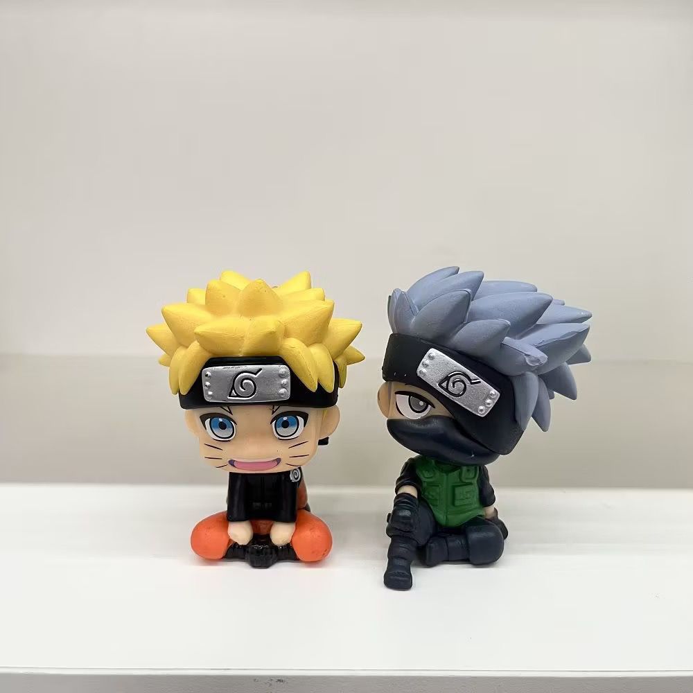NARUTO cartoon cute figurine m - Car Accessories Japan reseña y precio