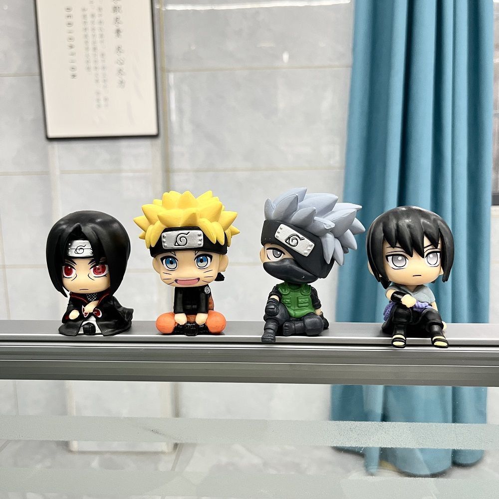 NARUTO cartoon cute figurine m - Car Accessories Japan reseña y precio