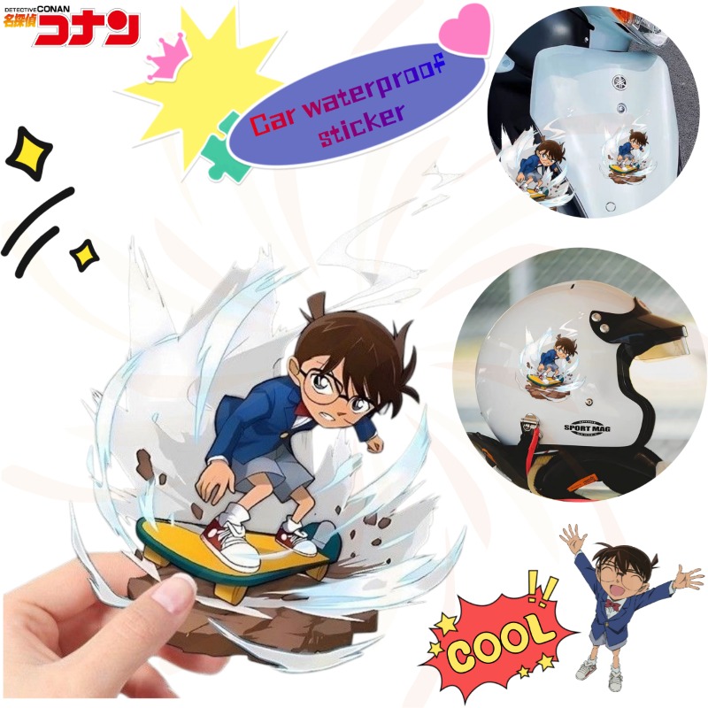 Detective Conan Cartoon Skateb - Car Accessories Japan reseña y precio