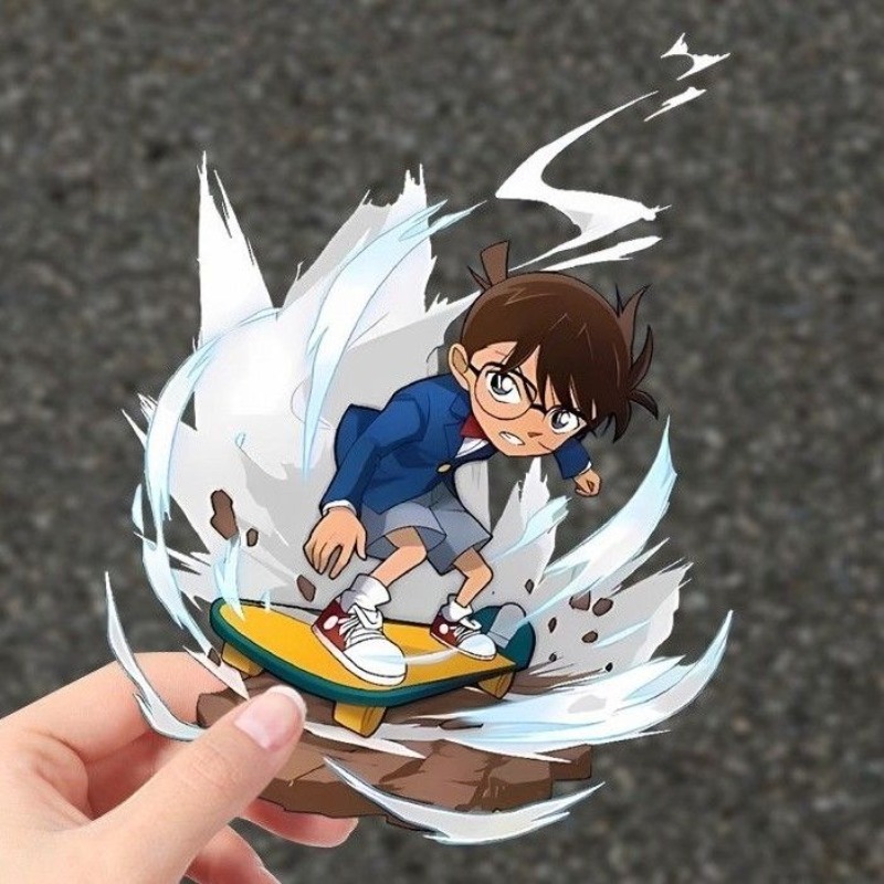 Detective Conan Cartoon Skateb - Car Accessories Japan reseña y precio
