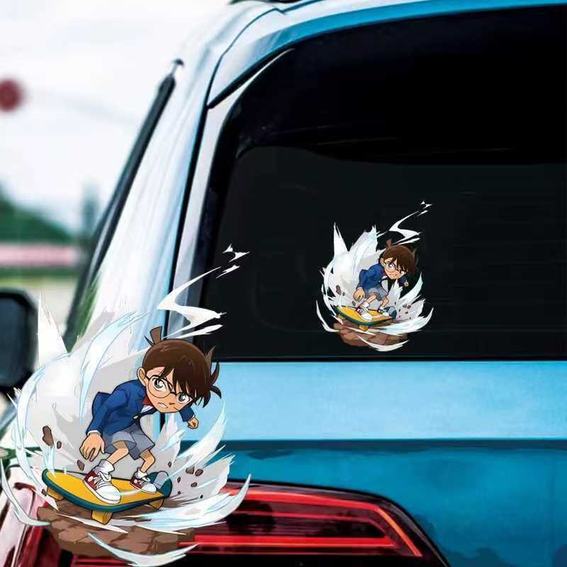 Detective Conan Cartoon Skateb - Car Accessories Japan reseña y precio