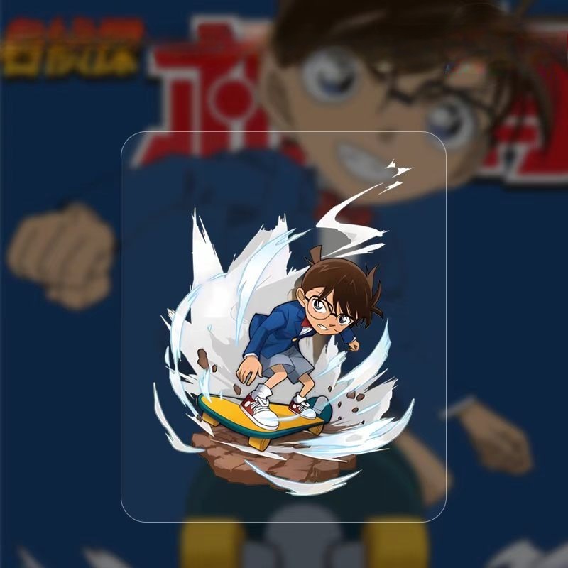Detective Conan Cartoon Skateb - Car Accessories Japan reseña y precio