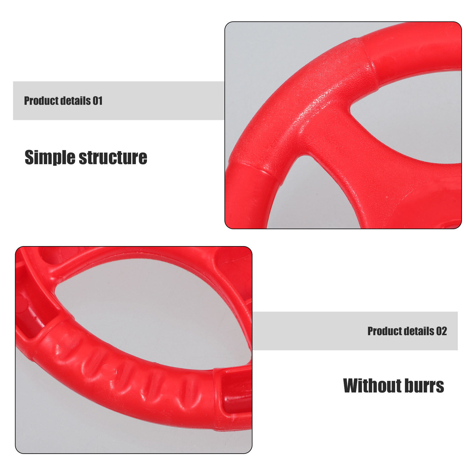 Plastic Car Steering Wheel Rep - Car Accessories Useful reseña y precio