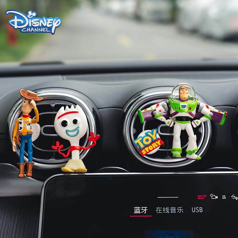 Disney Toy Story Woody Buzz Li - Car Air Freshener Vent reseña y precio
