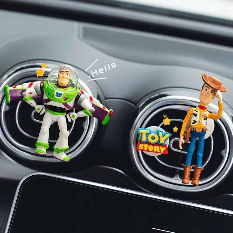 Disney Toy Story Woody Buzz Li - Car Air Freshener Vent reseña y precio