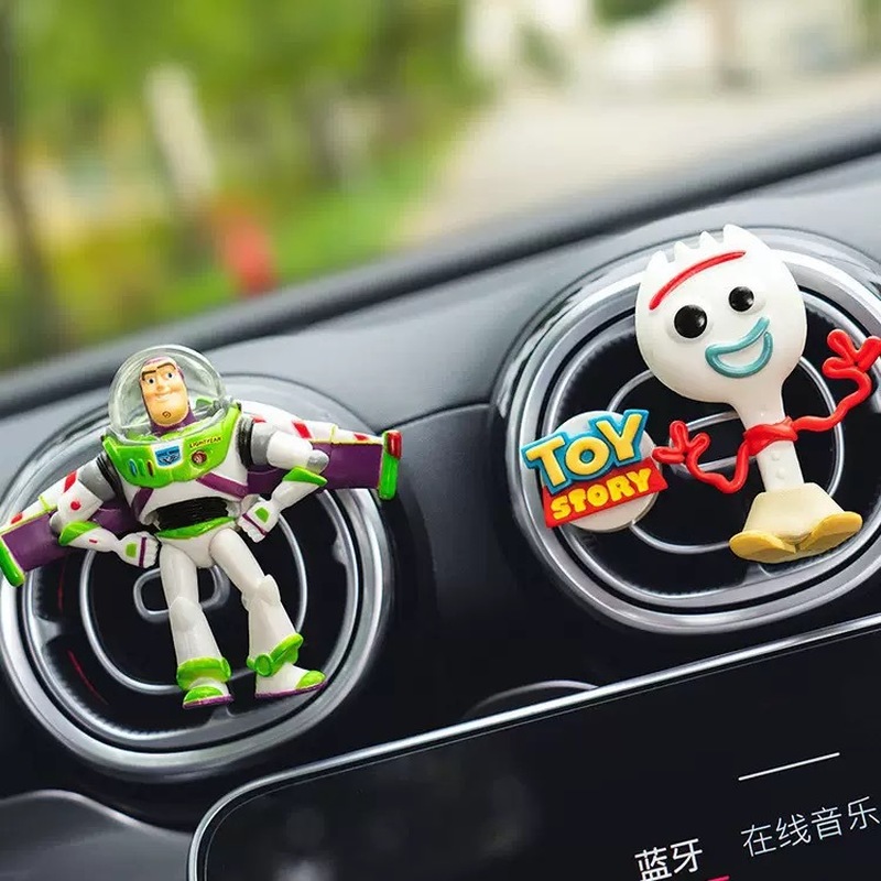 Disney Toy Story Woody Buzz Li - Car Air Freshener Vent reseña y precio