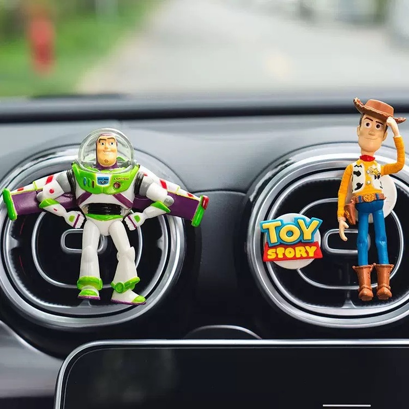 Disney Toy Story Woody Buzz Li - Car Air Freshener Vent reseña y precio