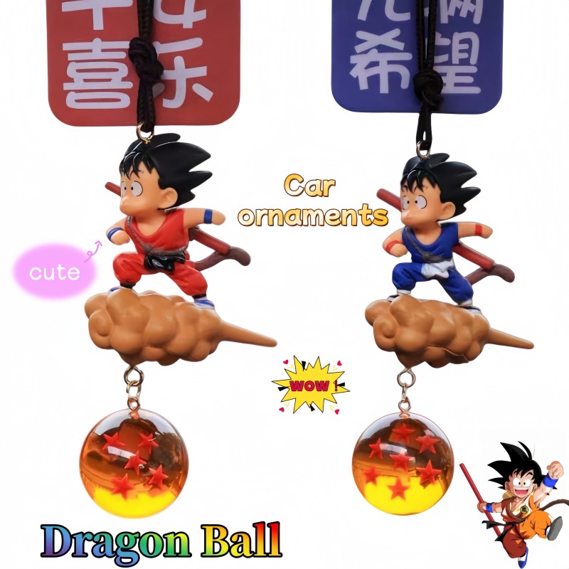 Dragon Ball Goku Flying Car Ke - Car Accessories Japan reseña y precio