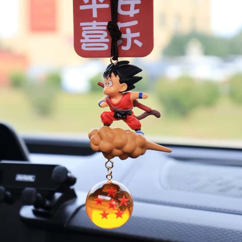 Dragon Ball Goku Flying Car Ke - Car Accessories Japan reseña y precio