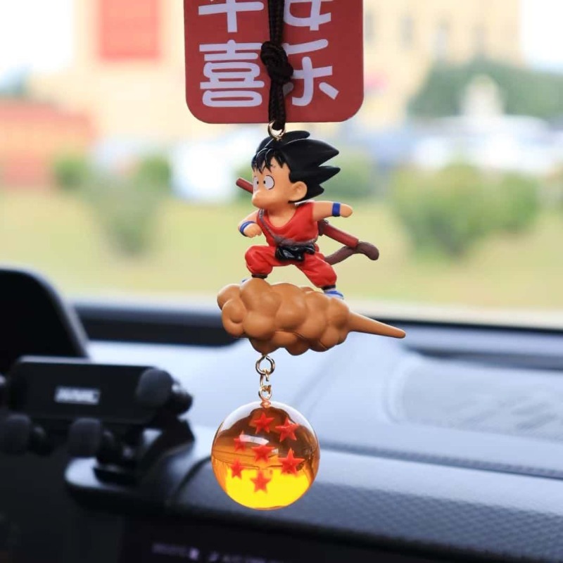 Dragon Ball Goku Flying Car Ke - Car Accessories Japan reseña y precio