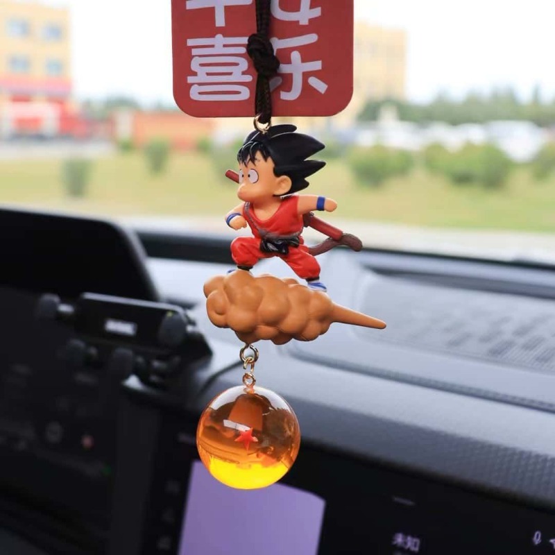 Dragon Ball Goku Flying Car Ke - Car Accessories Japan reseña y precio