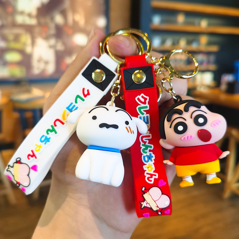 New cartoon cute wax Shin-chan - Car Accessories Japan reseña y precio