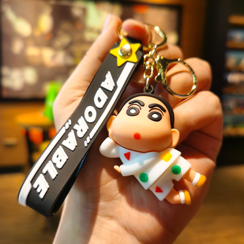 New cartoon cute wax Shin-chan - Car Accessories Japan reseña y precio