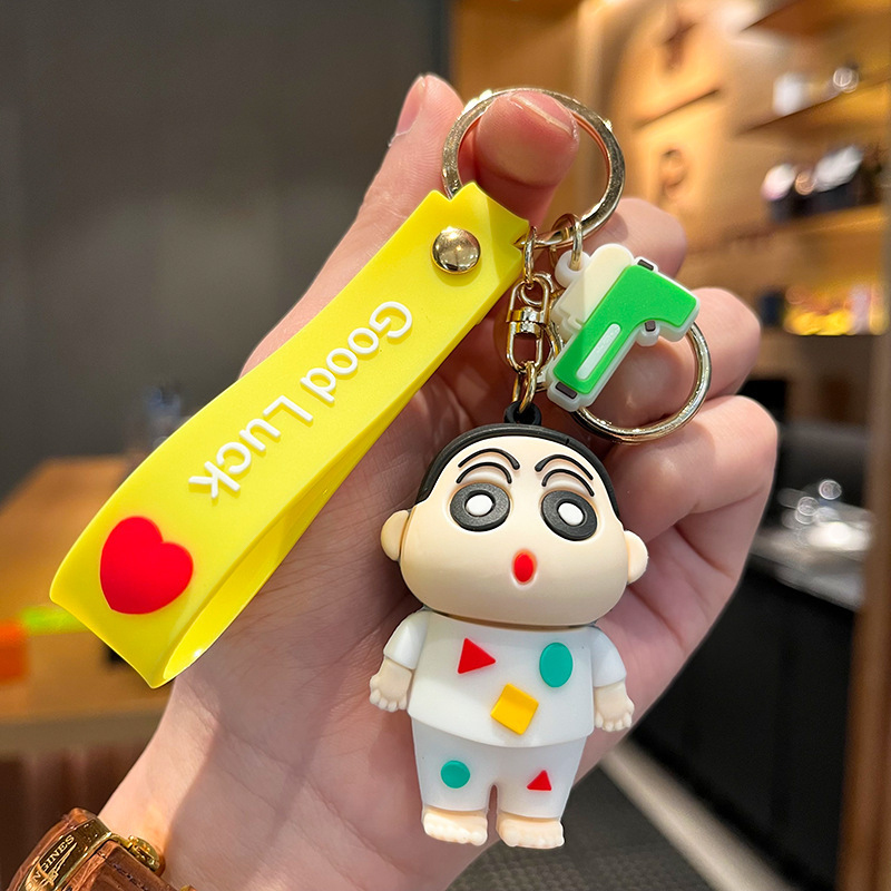 New cartoon cute wax Shin-chan - Car Accessories Japan reseña y precio