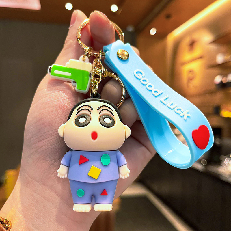 New cartoon cute wax Shin-chan - Car Accessories Japan reseña y precio