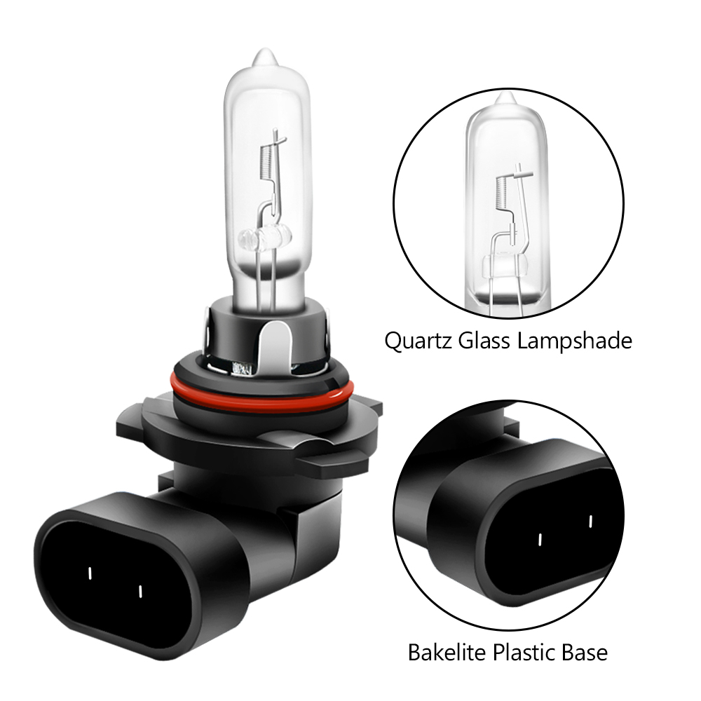 2PCS 12 V DC 9012 Halogen Bulb - Car Accessories Useful reseña y precio