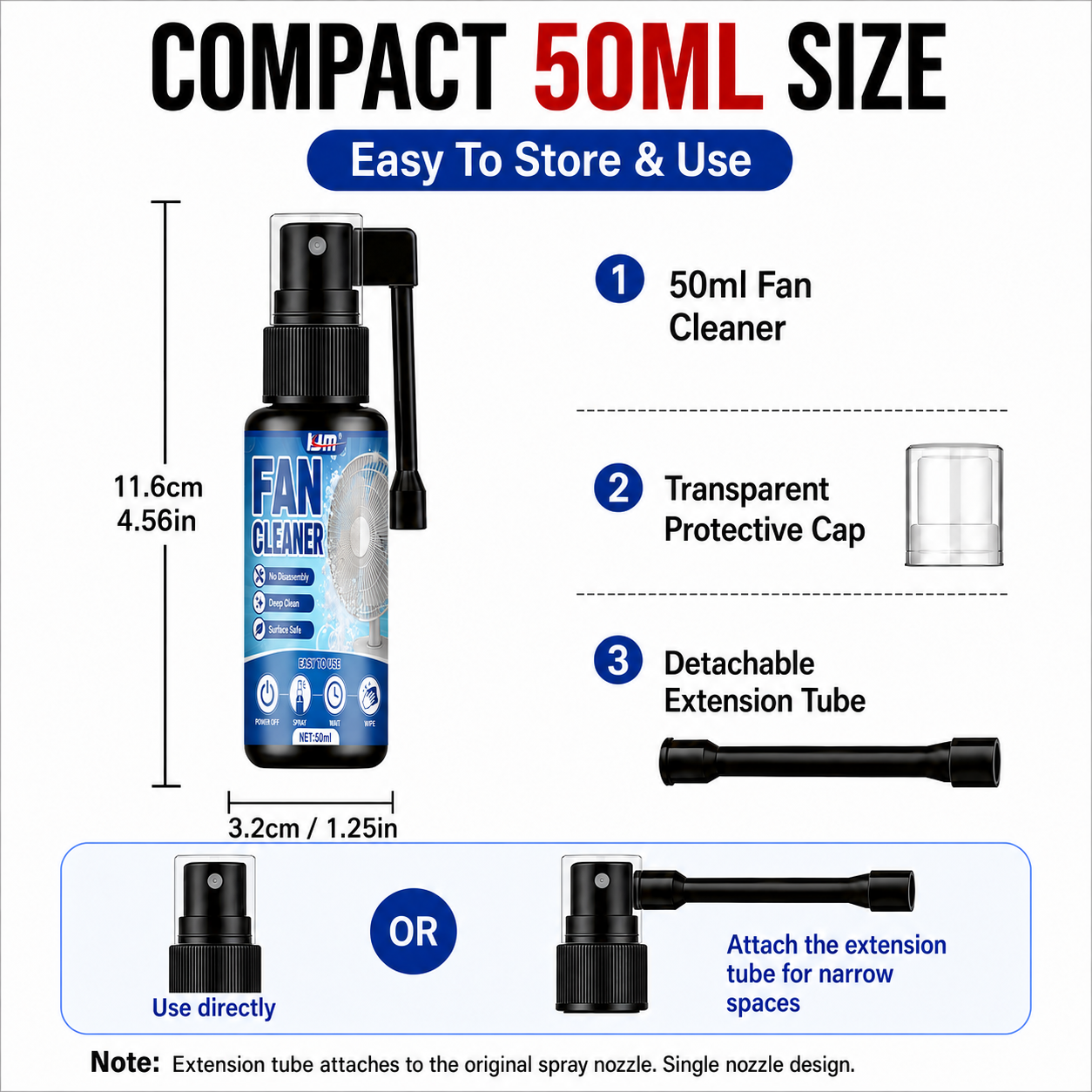 KJM Dual Spray Nozzle Car AC F - Car Air Freshener Vent reseña y precio