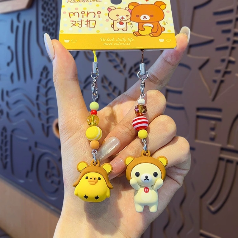 Cute Rilakkuma Korilakkuma Key - Car Accessories Japan reseña y precio
