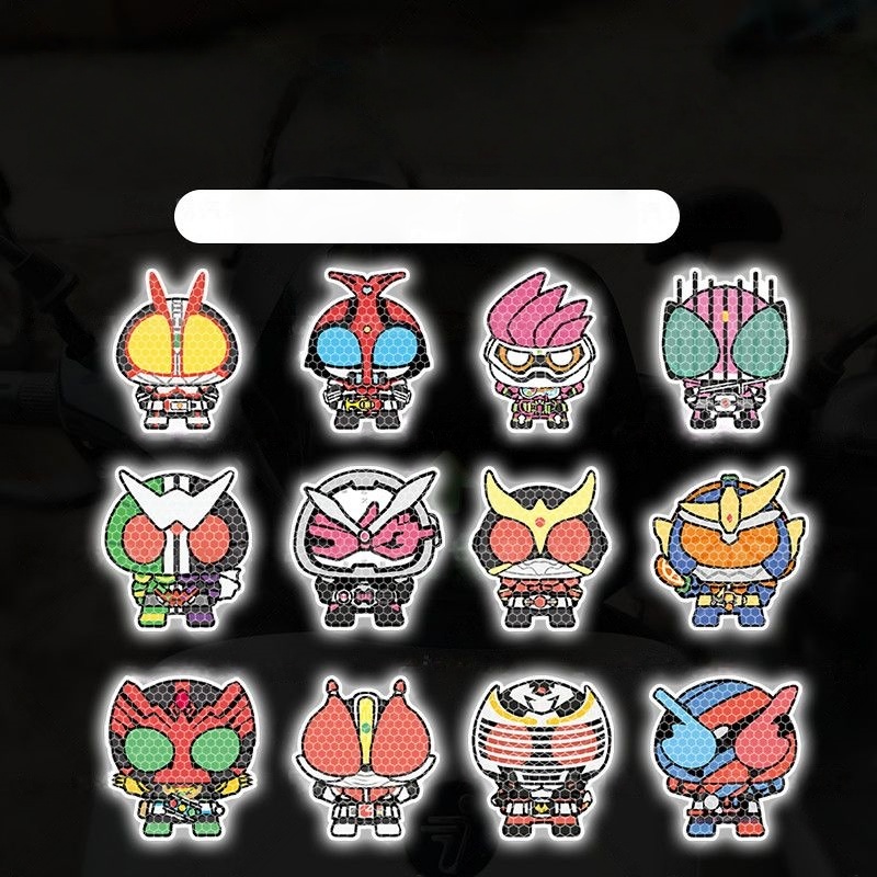 Personalized Kamen Rider car s - Car Accessories Japan reseña y precio