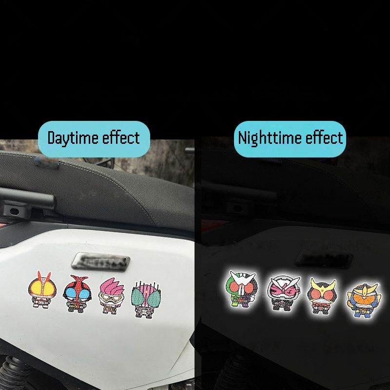 Personalized Kamen Rider car s - Car Accessories Japan reseña y precio