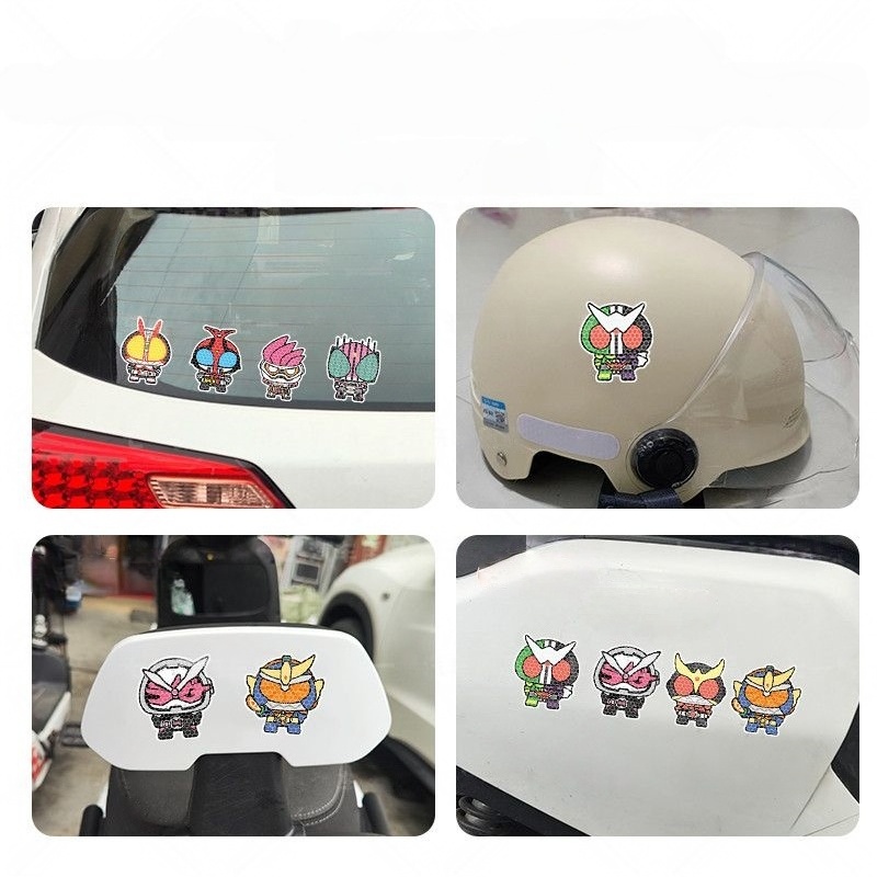 Personalized Kamen Rider car s - Car Accessories Japan reseña y precio