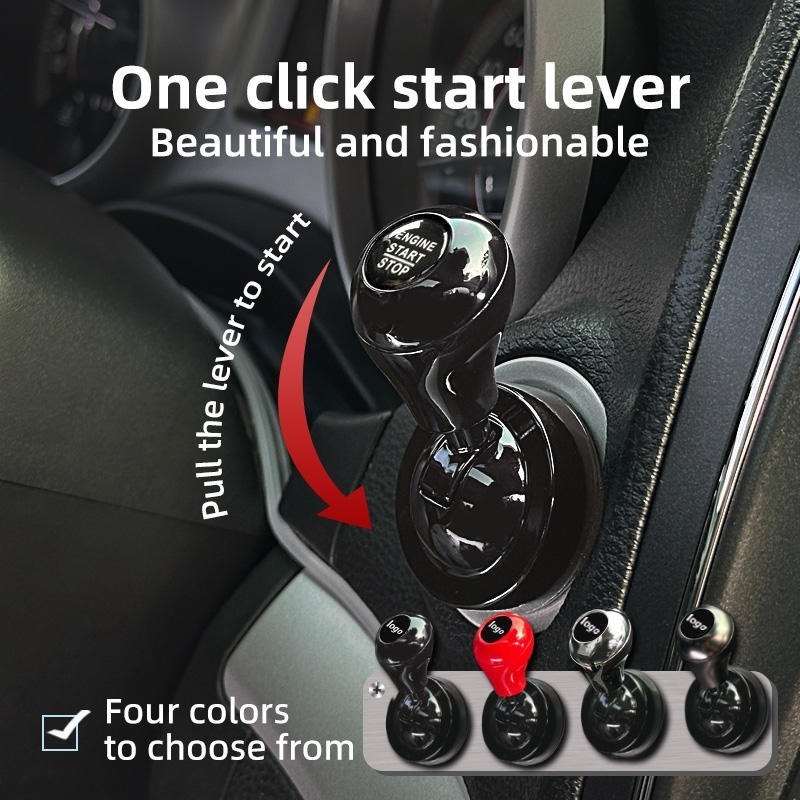 Car One-Touch Start Button wit - Car Accessories Company reseña y precio