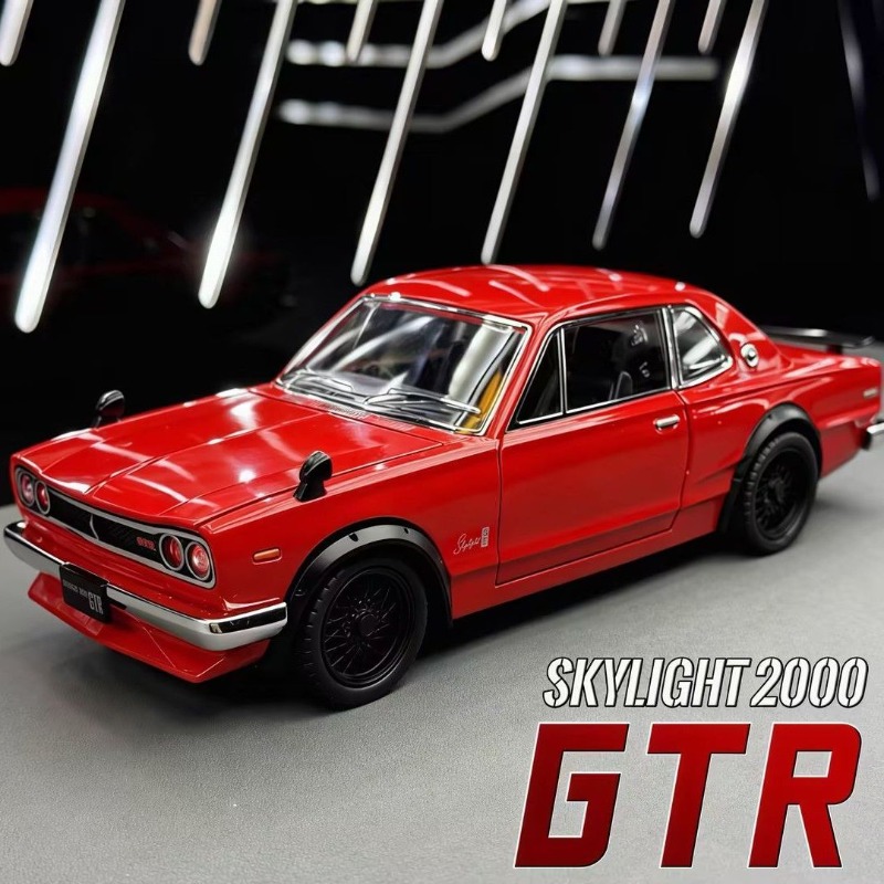 1:22 Nissan Skyline GT-R Hakos - Car Accessories Company reseña y precio