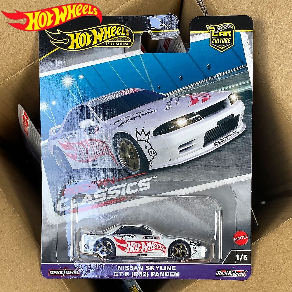 Hot Wheels Premium Diecast Car - Car Accessories Company reseña y precio
